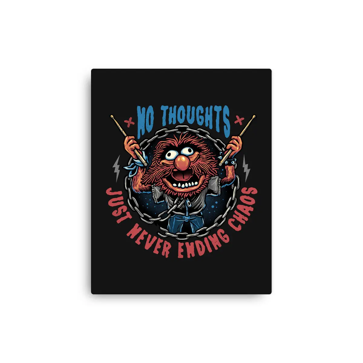 No Thoughts Just Never Ending Chaos 1