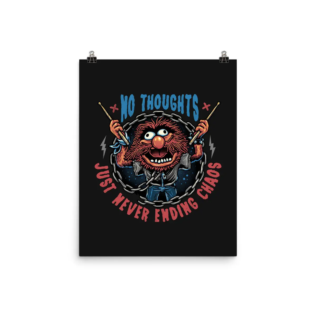 No Thoughts Just Never Ending Chaos 1