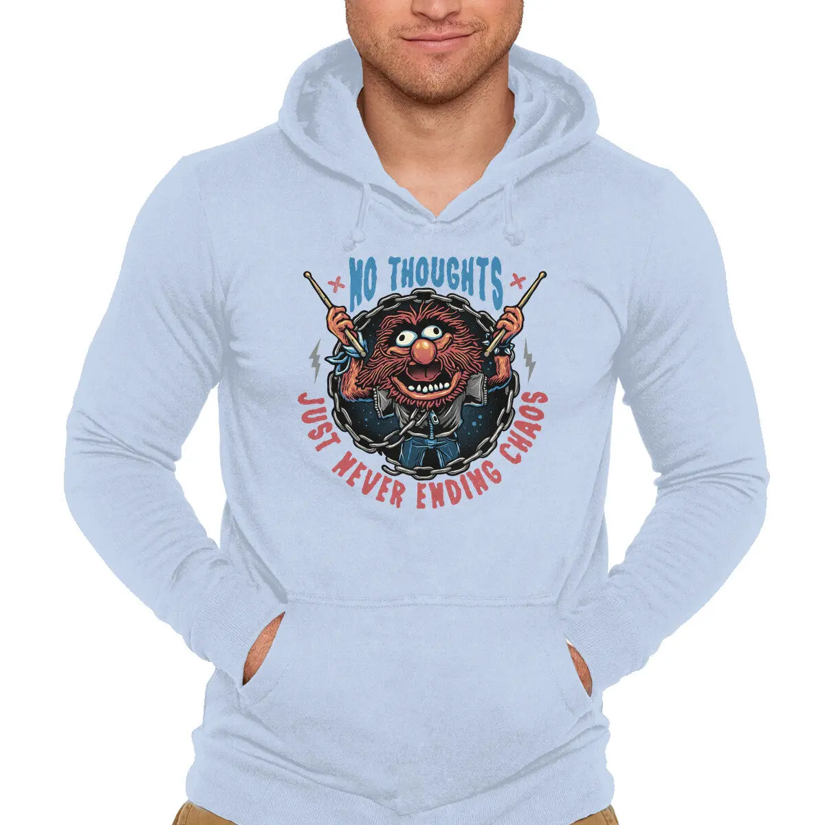 No Thoughts, Just Chaos Sweatshirt - Image 10