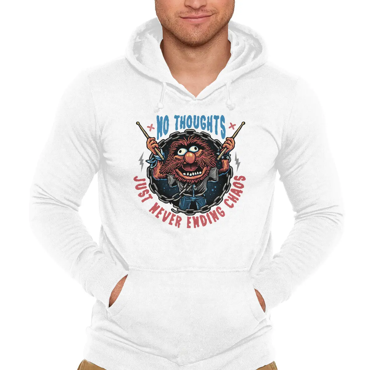 No Thoughts, Just Chaos Sweatshirt - Image 7