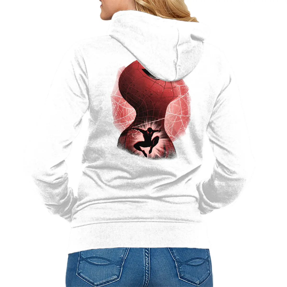 Friendly Neighbour Zip-Up Sweatshirt - Image 7
