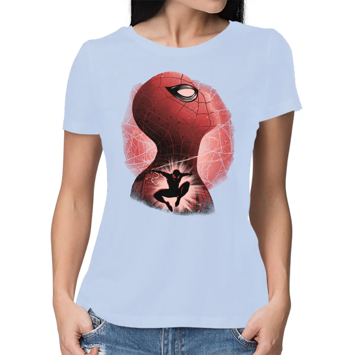 New Friendly Neighbour Women's Classic Cotton T-Shirt - Image 17