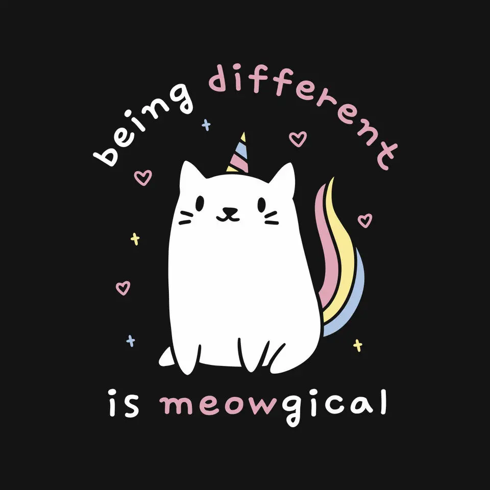 Being Different Is Meowgical 6