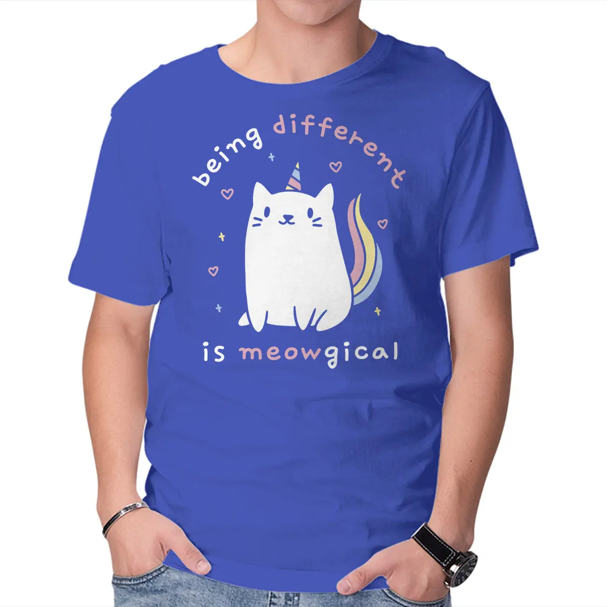 Being Different Is Meowgical 1