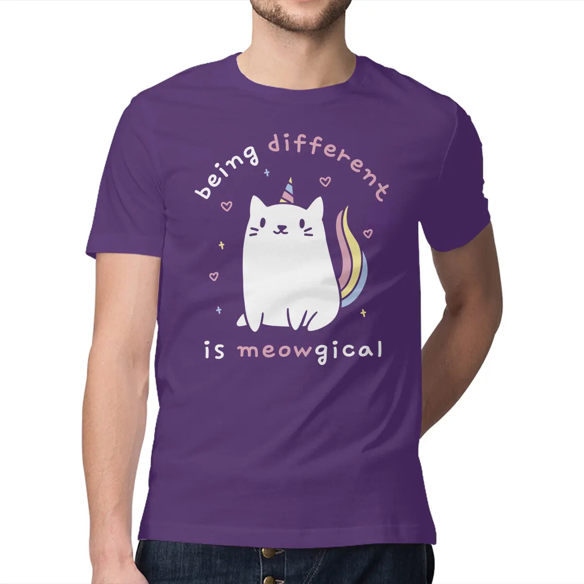 Celebrate Uniqueness with This Playful Cat-Inspired Tee - Image 13