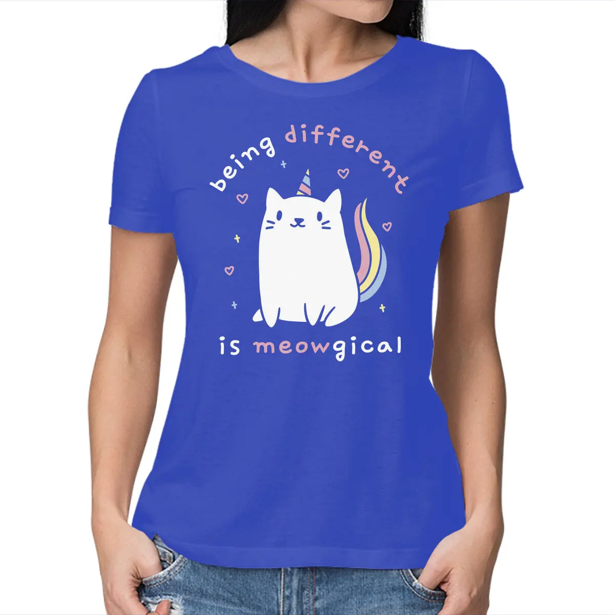Being Different Is Meowgical 1