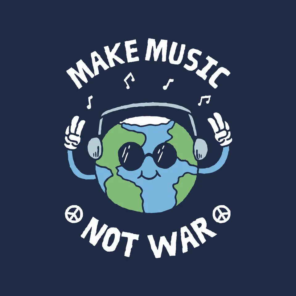 Make Music Not War 3