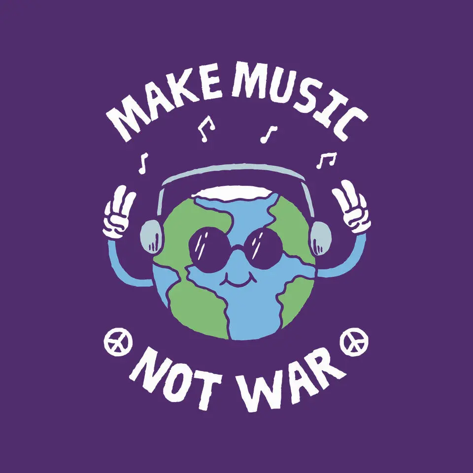 Make Music Not War 16