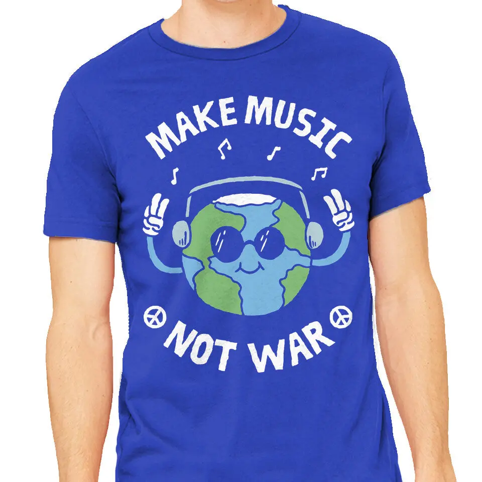 Make Music Not War Tee - Image 9