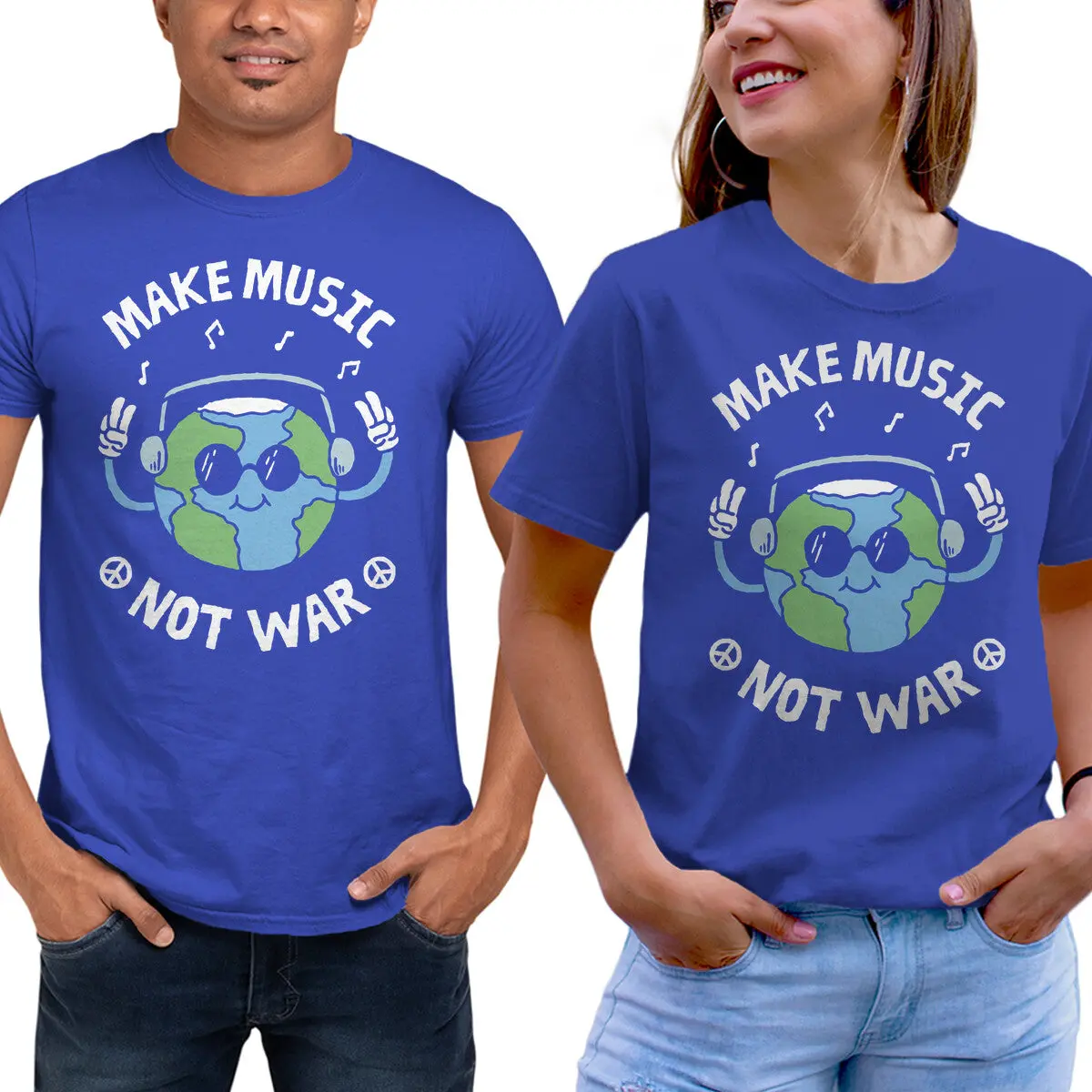 Peaceful Music Unisex T-Shirt - Image 9