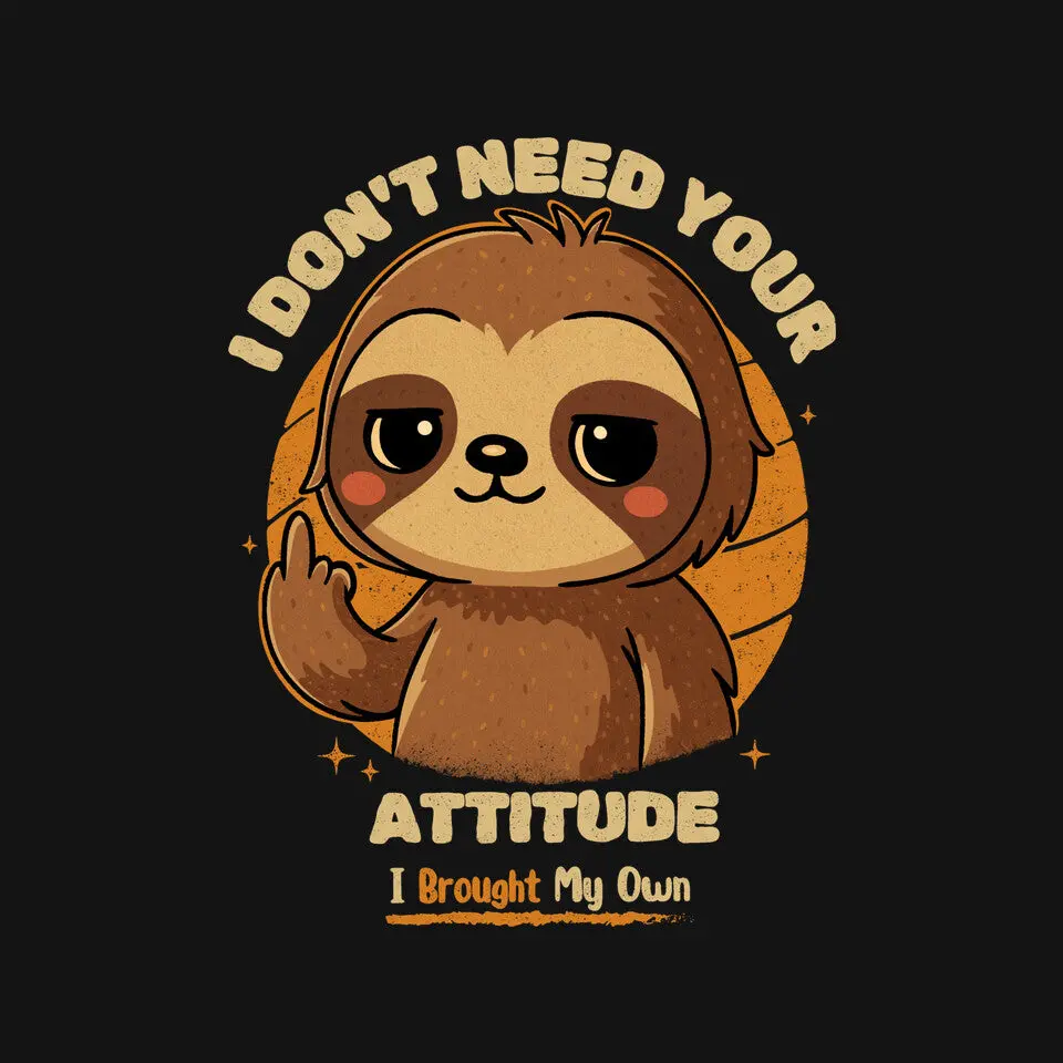 Sloth With Attitude 3