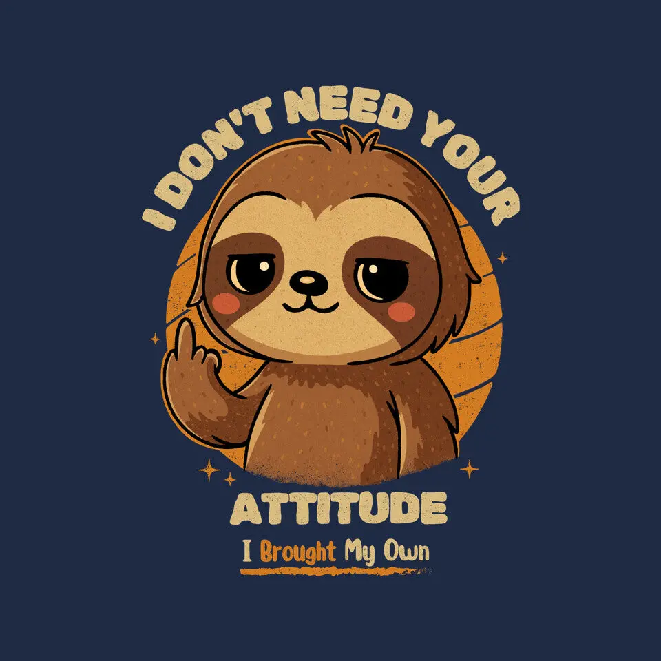Sloth With Attitude 6