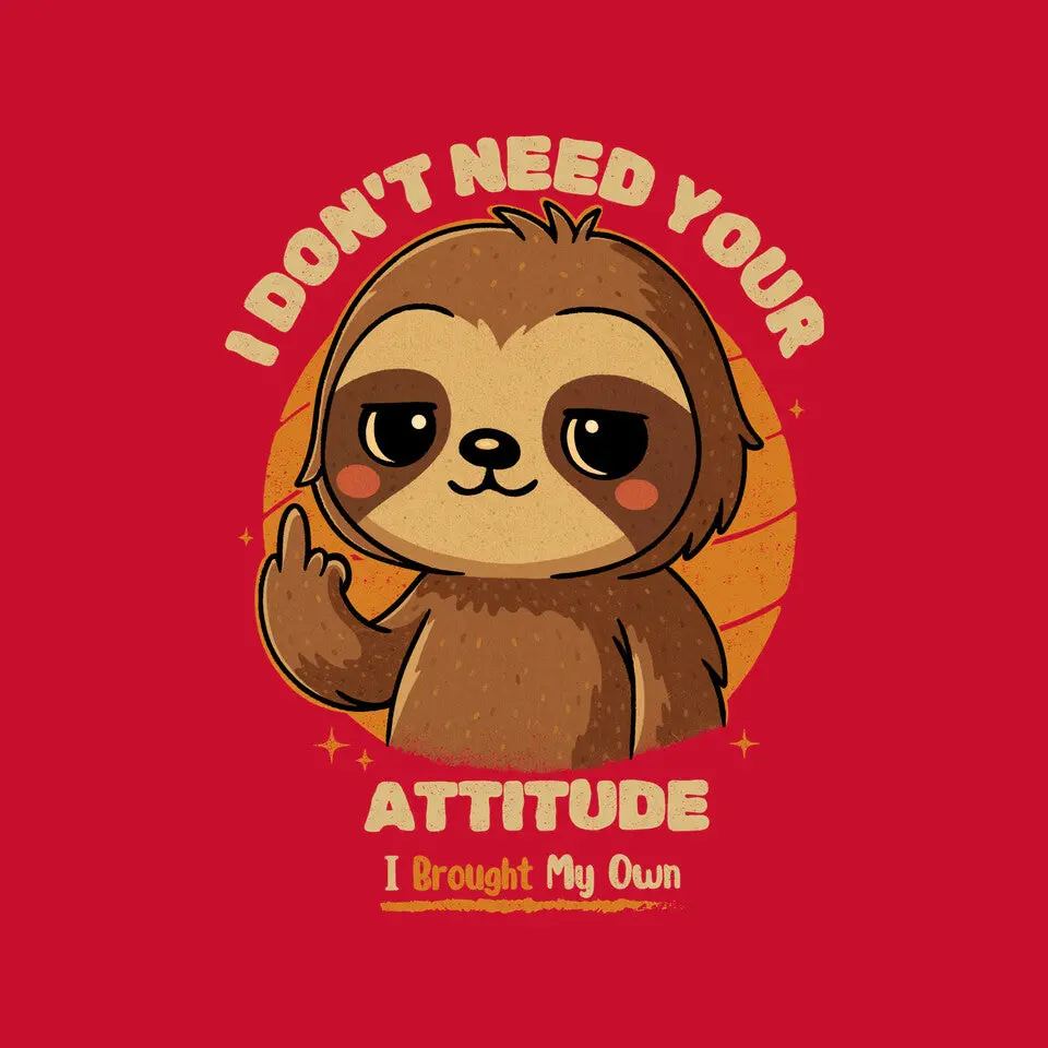 Sloth With Attitude 12