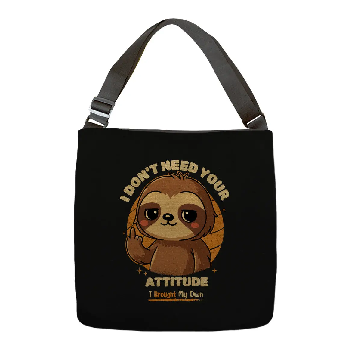 Sloth With Attitude 1