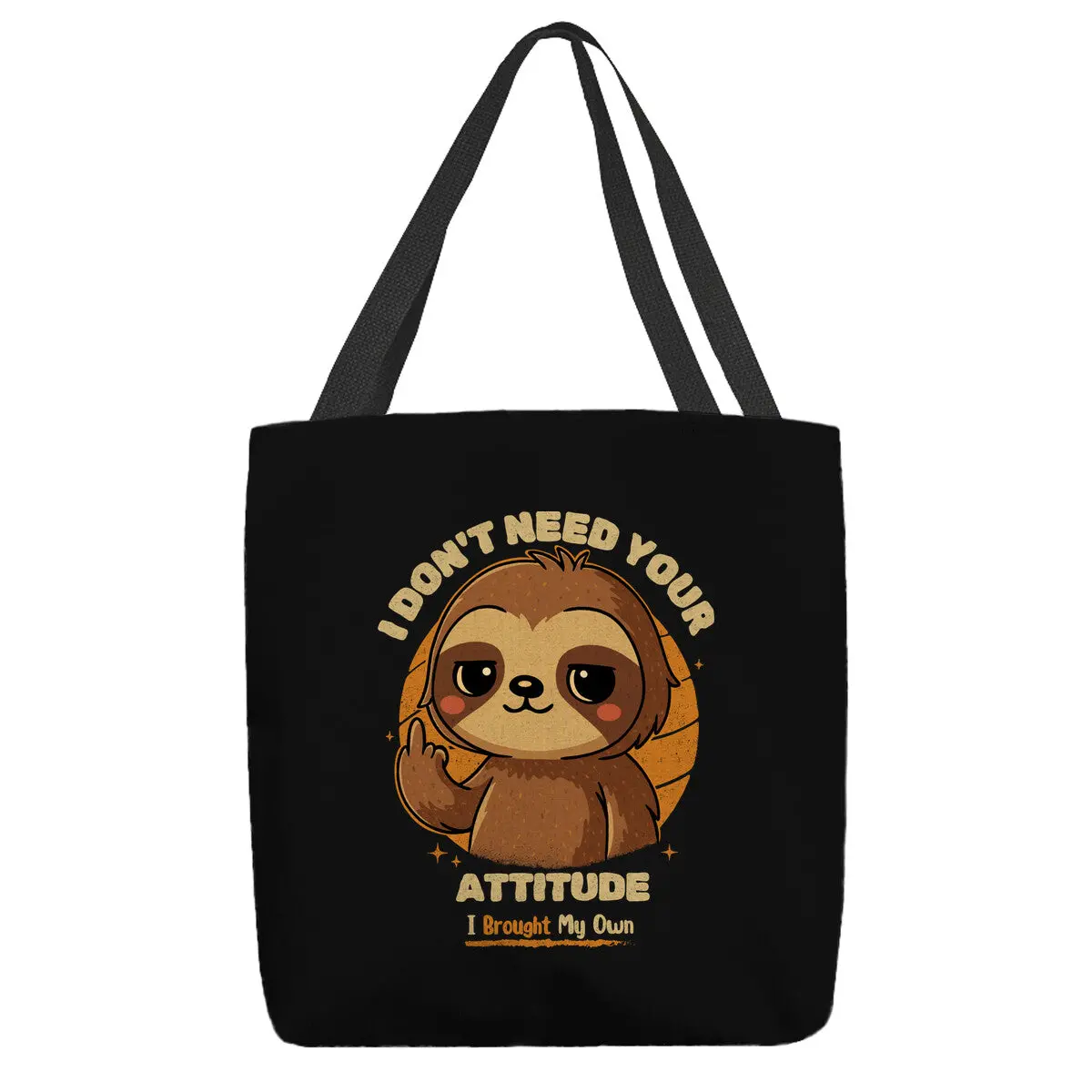 Sloth With Attitude 1