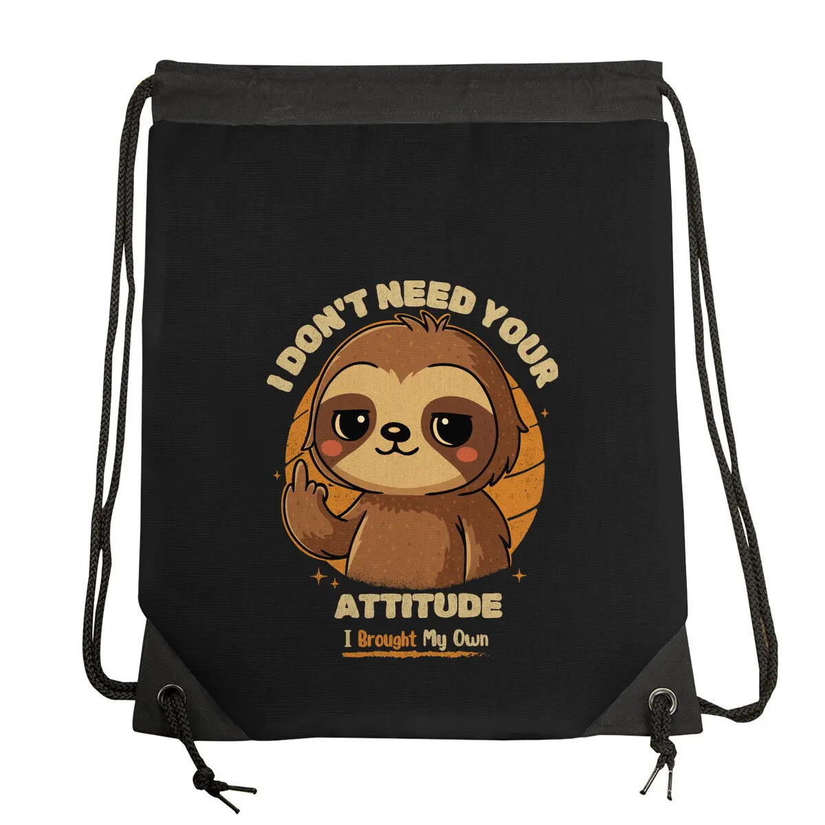 Sloth With Attitude 1