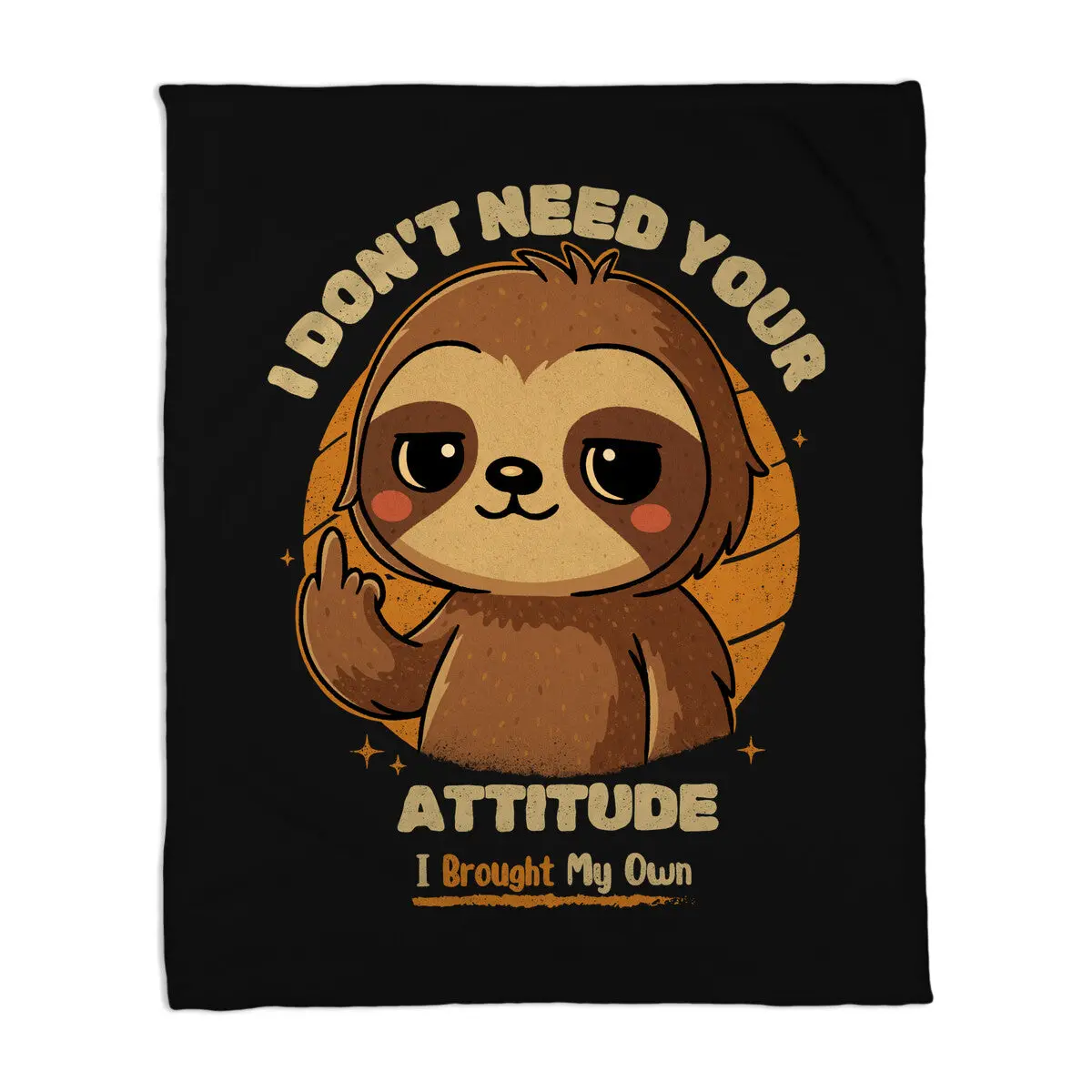 Sloth With Attitude 1