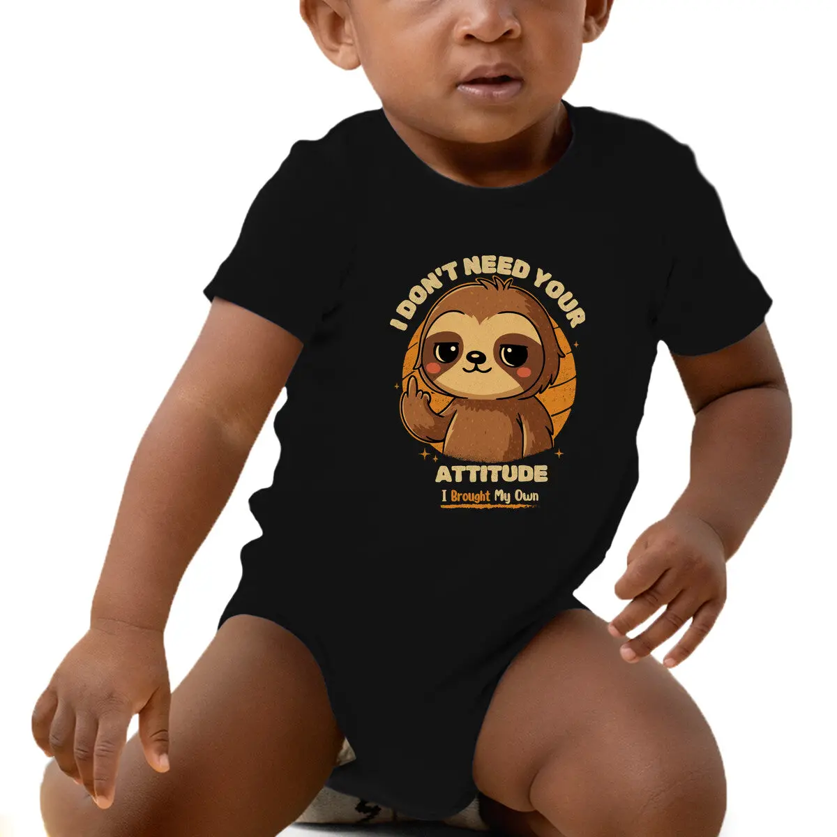Sloth With Attitude 1