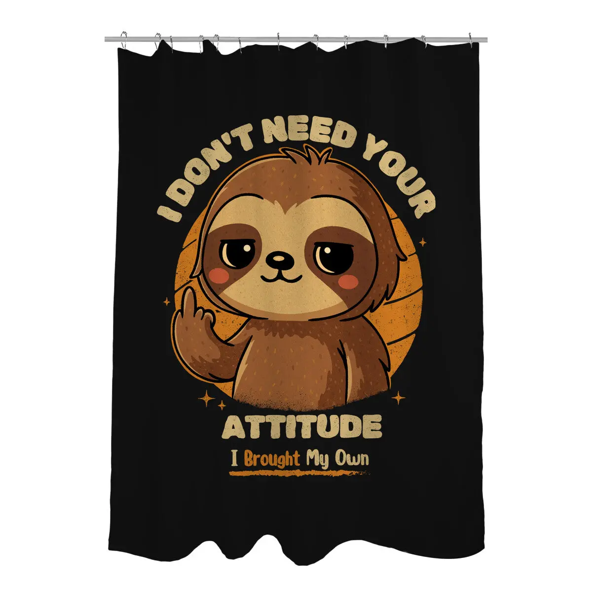 Sloth With Attitude 1