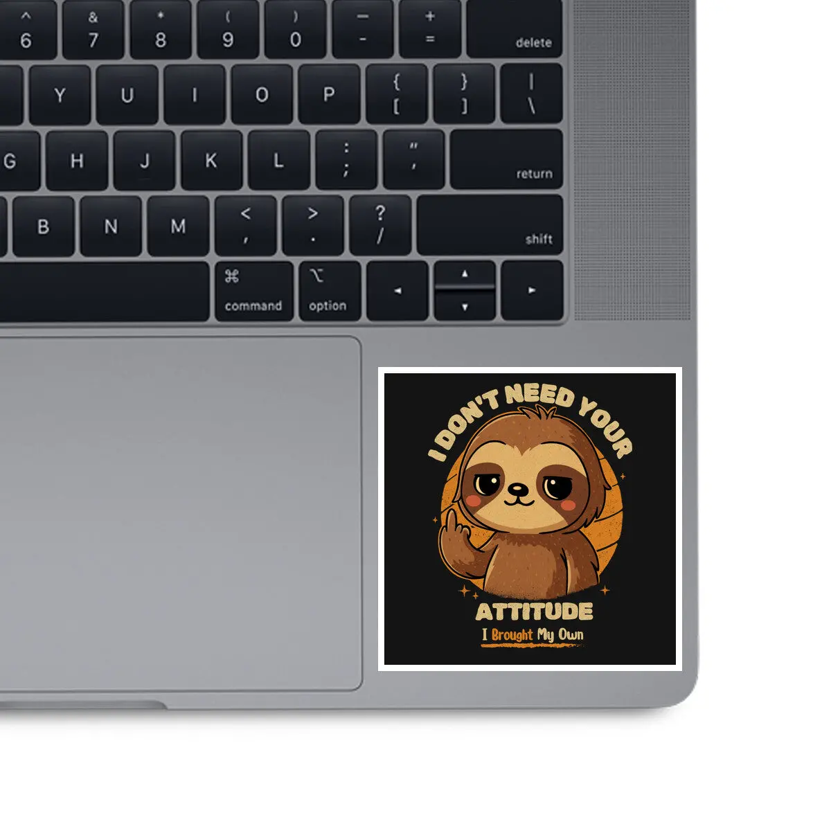 Sloth With Attitude 1