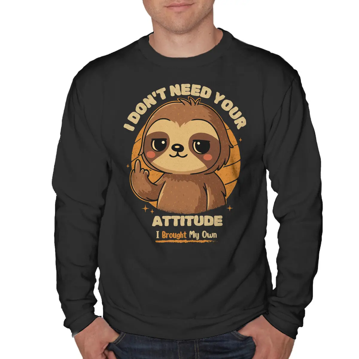 Sloth With Attitude 1