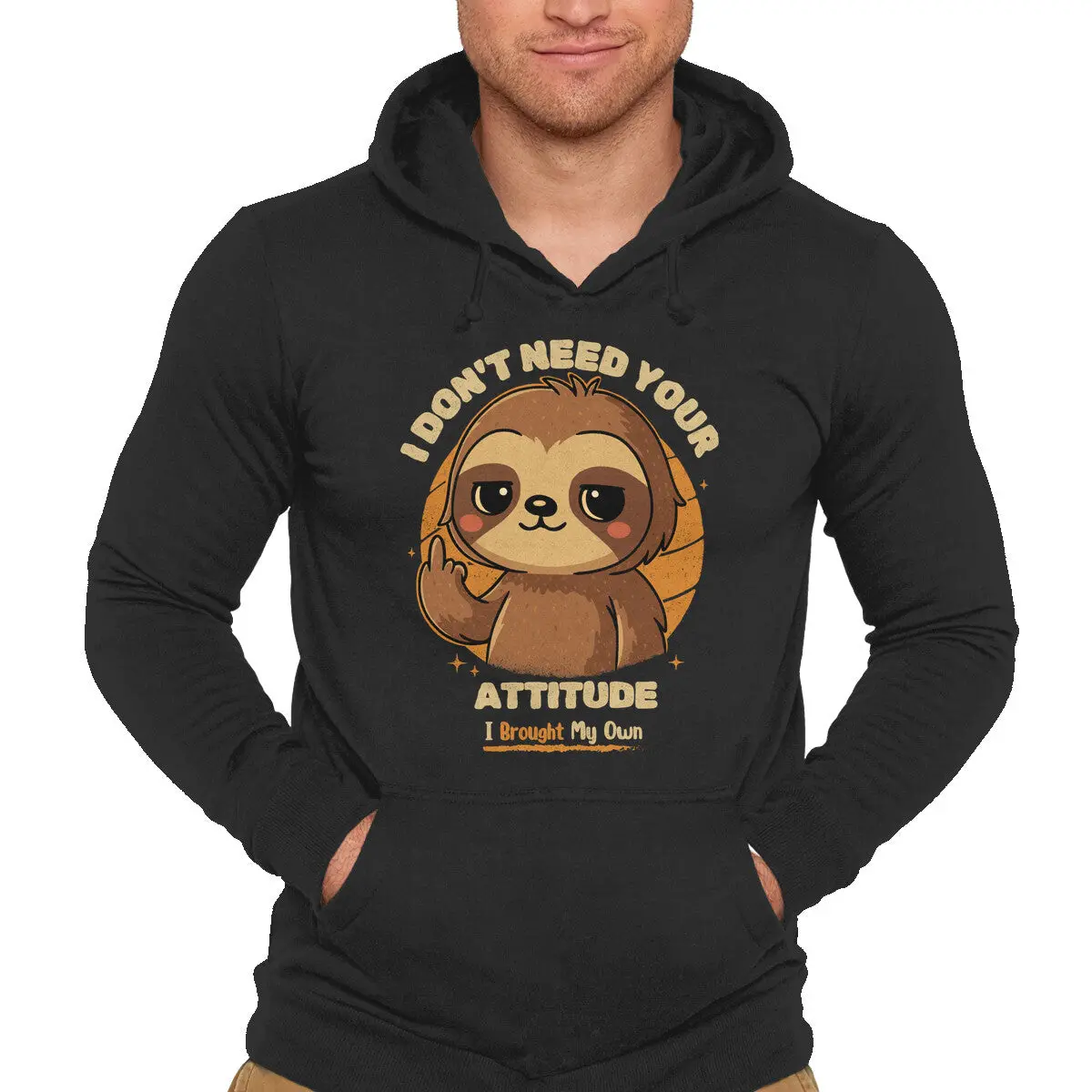 Sloth With Attitude 1