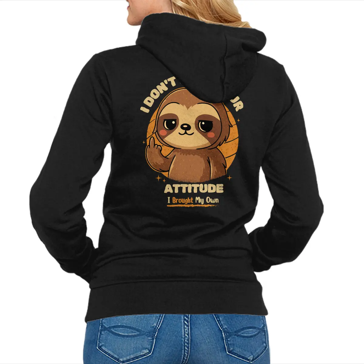 Sloth With Attitude 1
