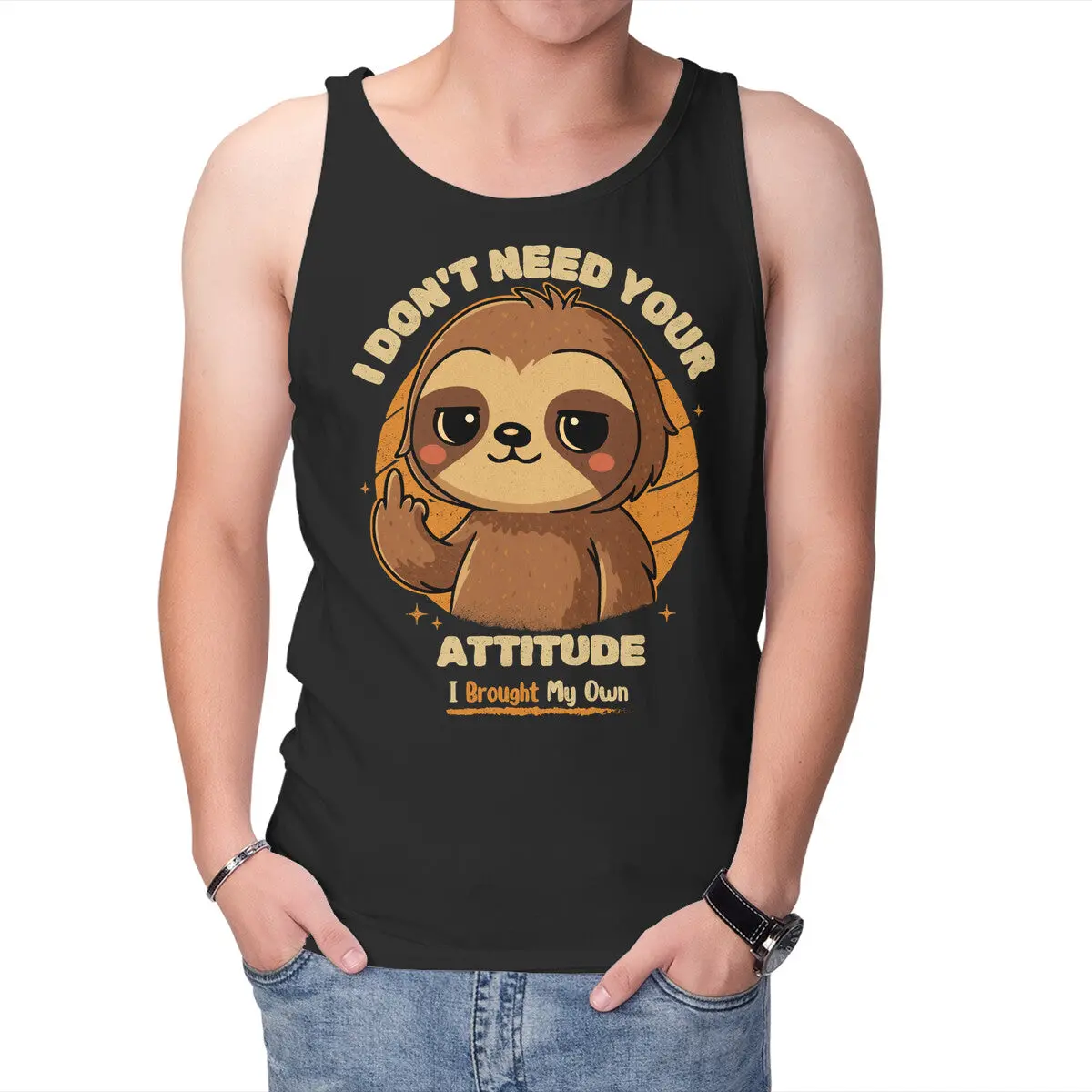 Sloth With Attitude 1