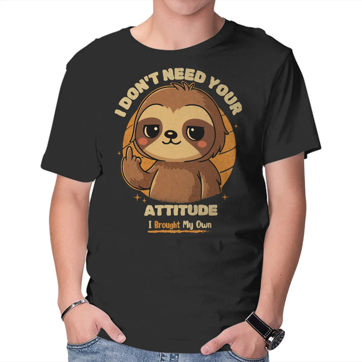Sloth With Attitude 1