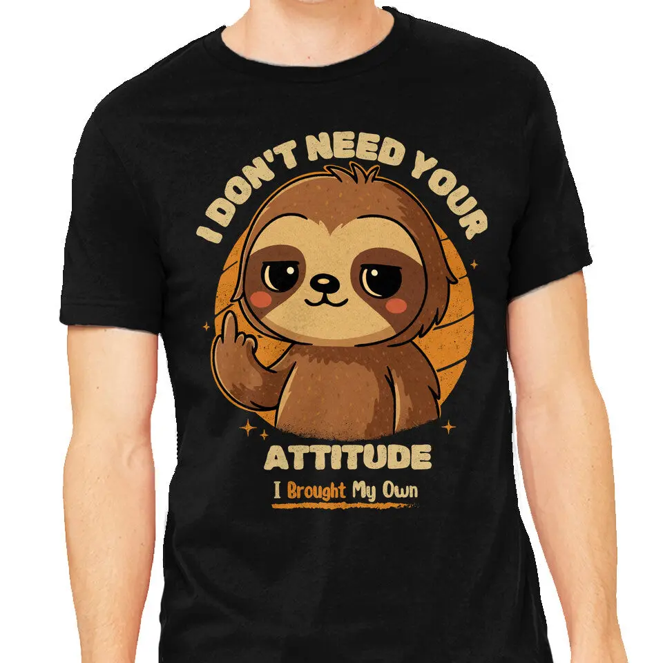 Sloth With Attitude 1