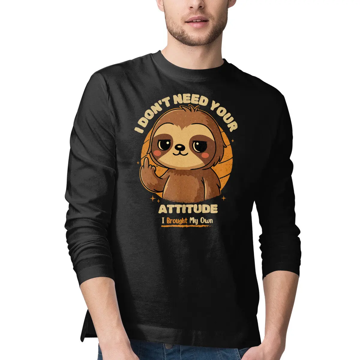 Sloth With Attitude 1