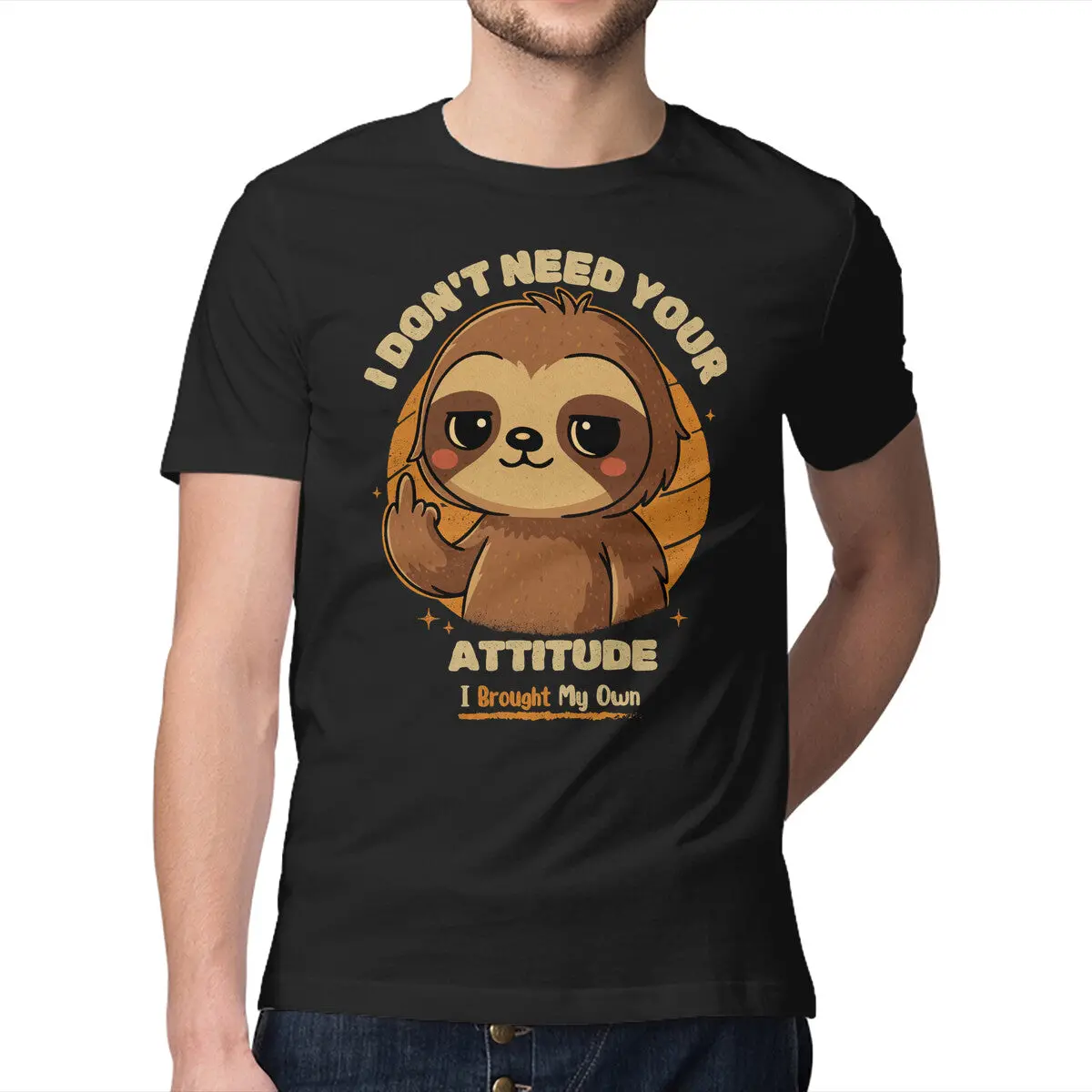 Sloth With Attitude 1