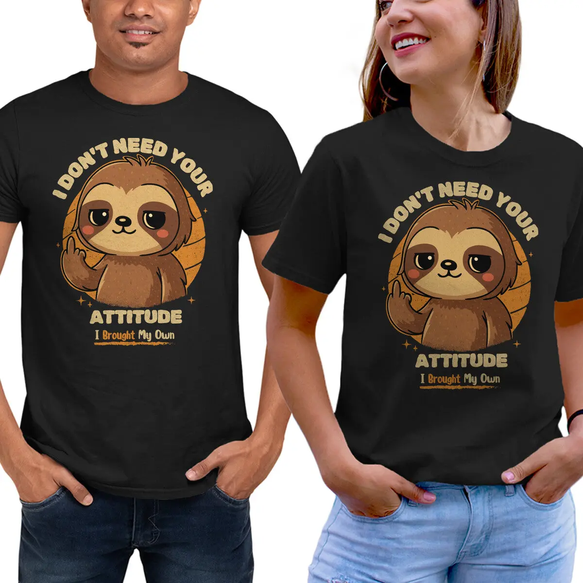 Sloth With Attitude 1