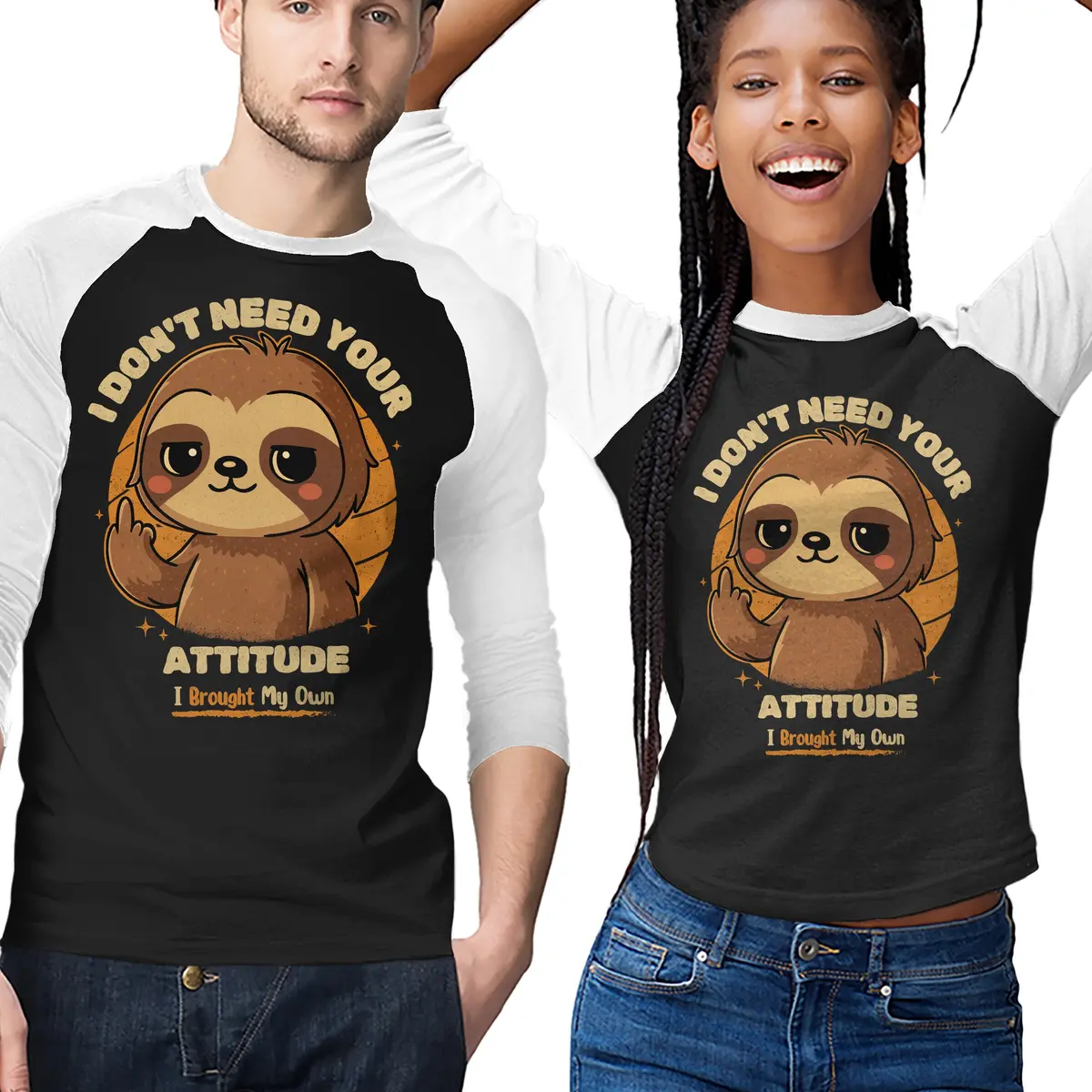 Sloth With Attitude 1