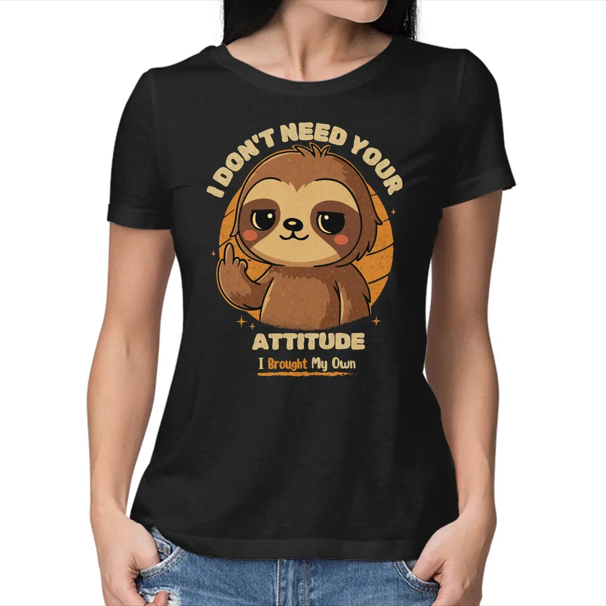 Sloth With Attitude 1