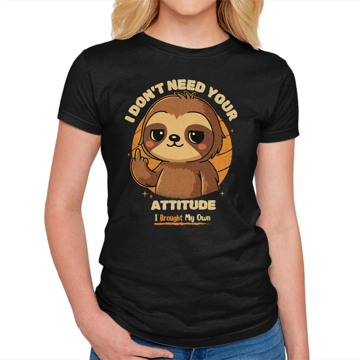 Sloth With Attitude 1