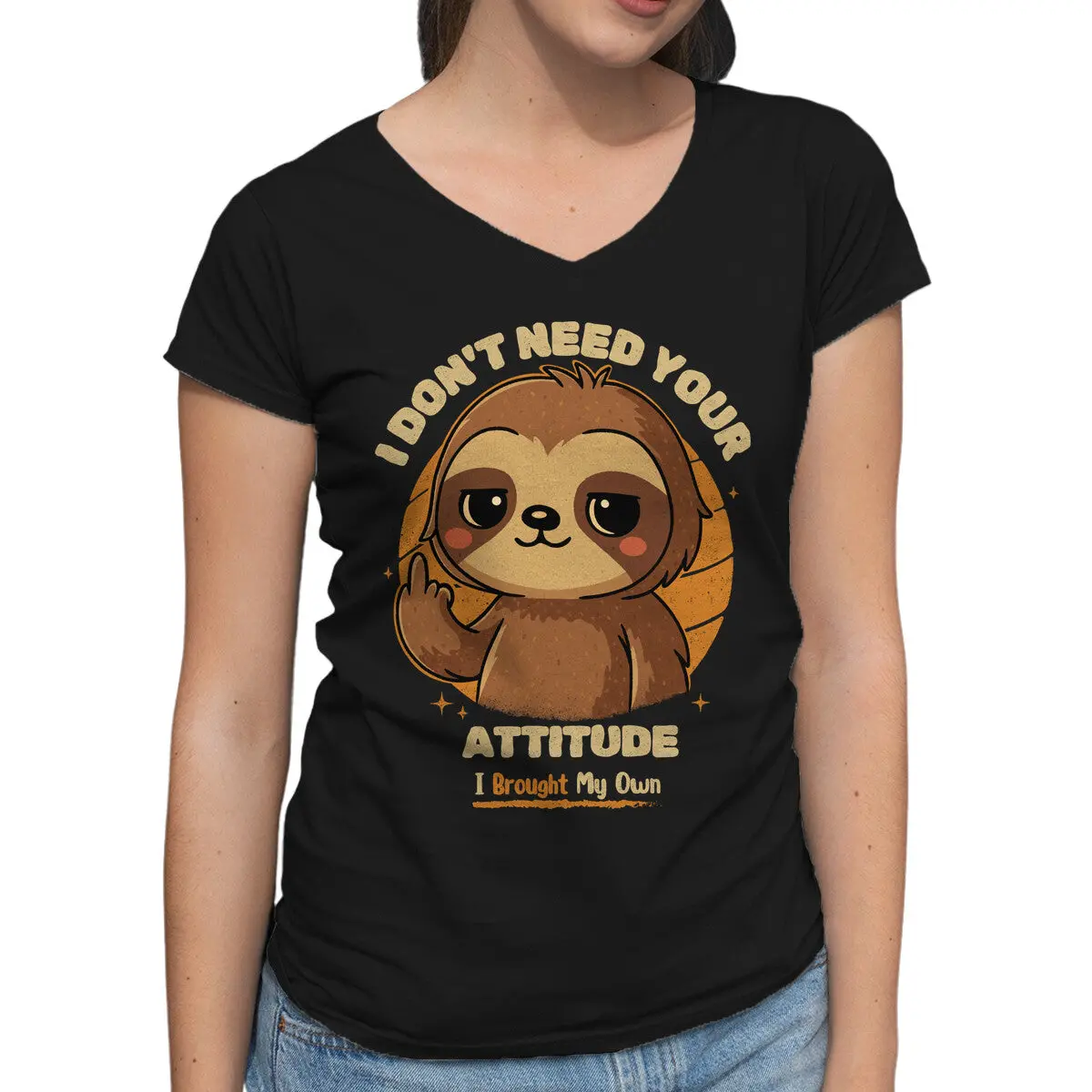 Sloth With Attitude 1