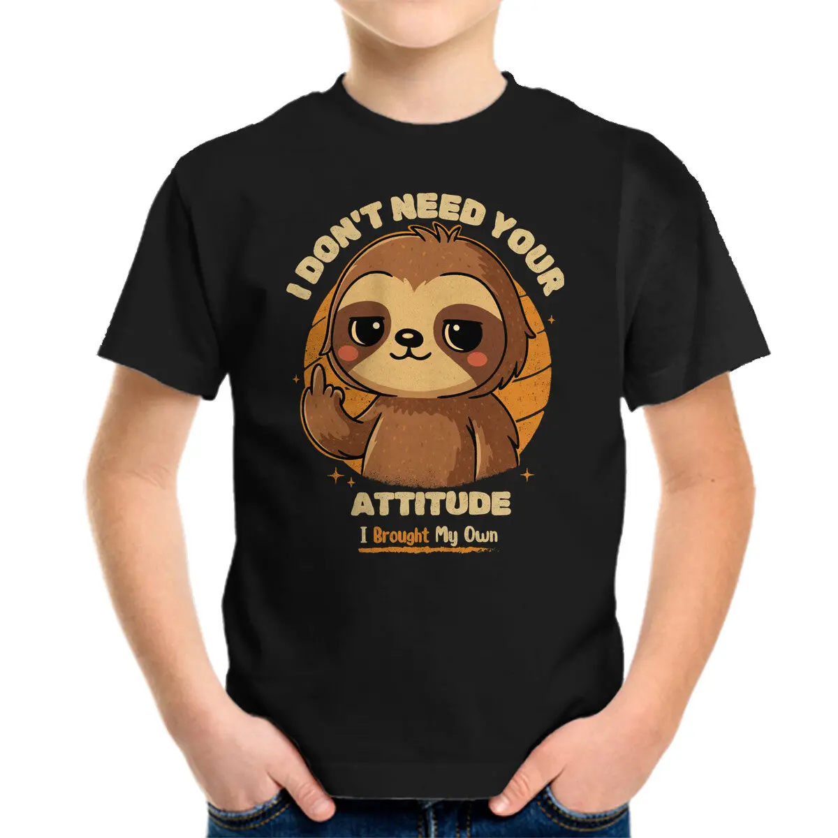 Sloth With Attitude 1