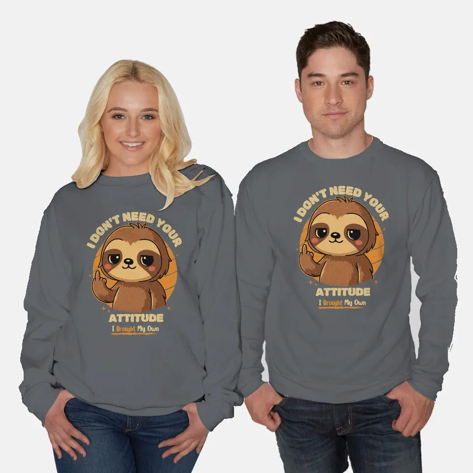 Sloth With Attitude 8