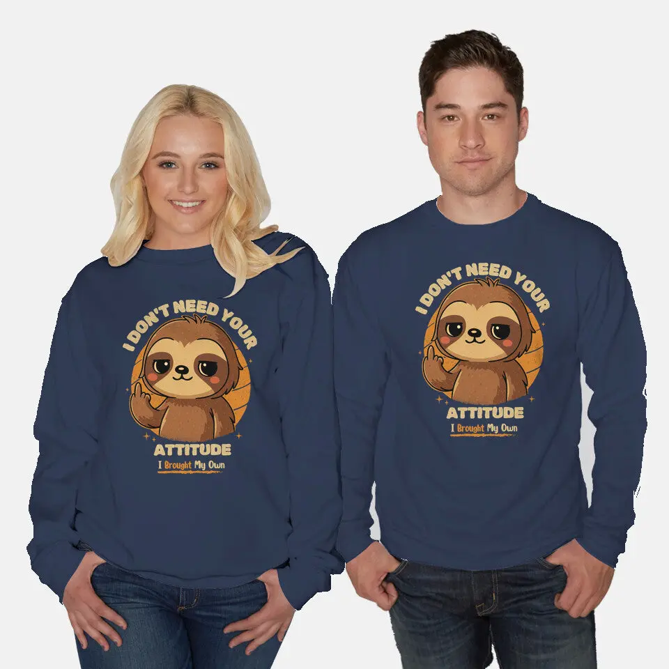 Sloth With Attitude 5