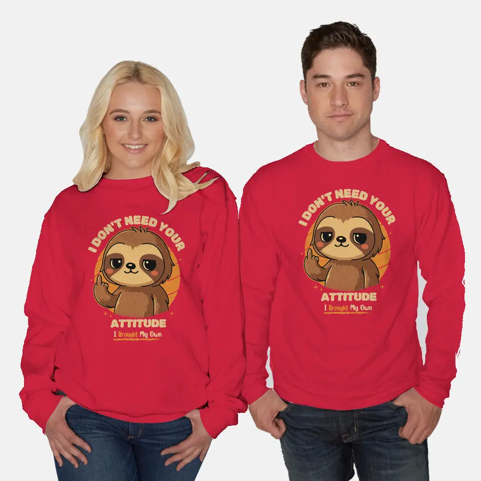 Sloth With Attitude 11