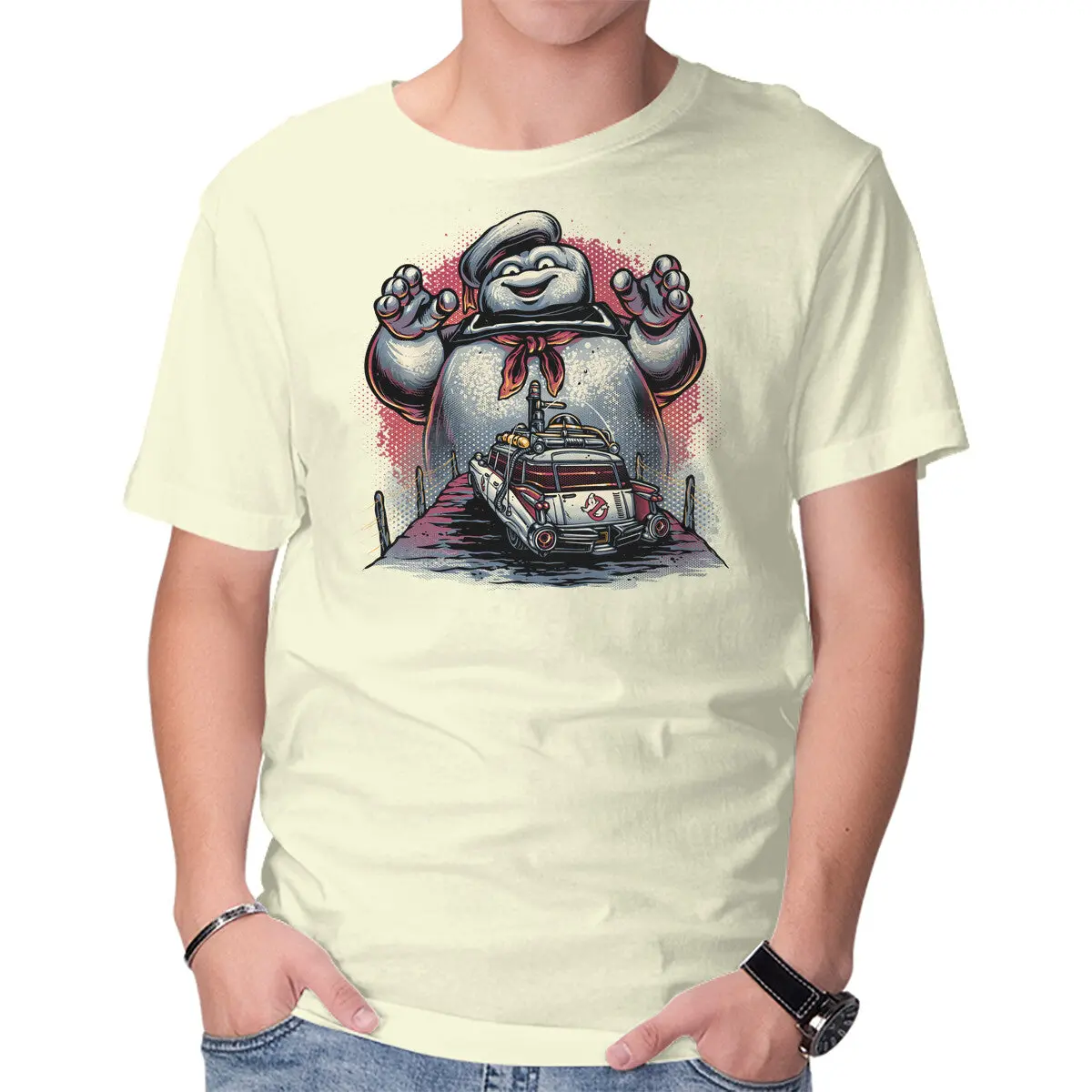 Spooky Encounter Graphic T-Shirt - Image 17