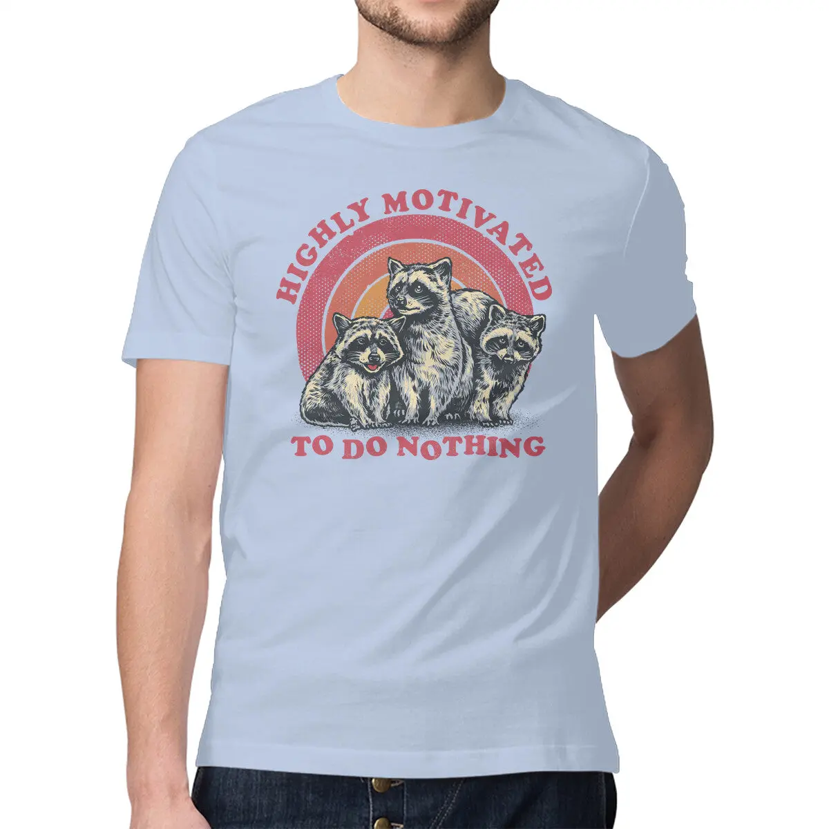 Relaxed Motivation T-Shirt for Men - Image 17