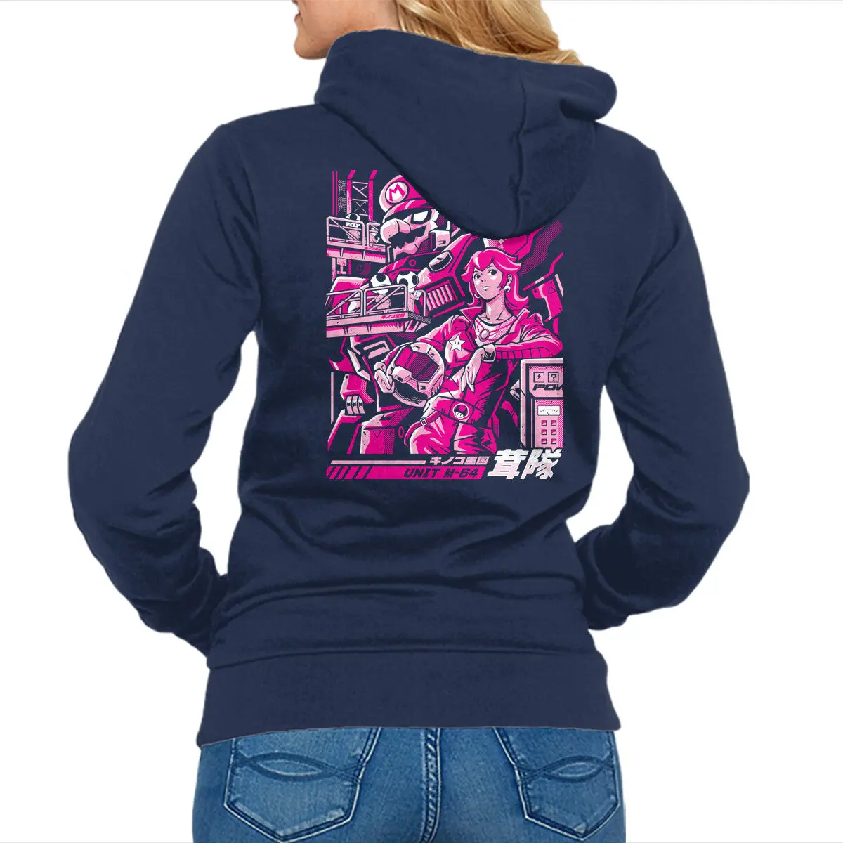 Turtle Destroyer Graphic Zip-Up Sweatshirt - Image 4