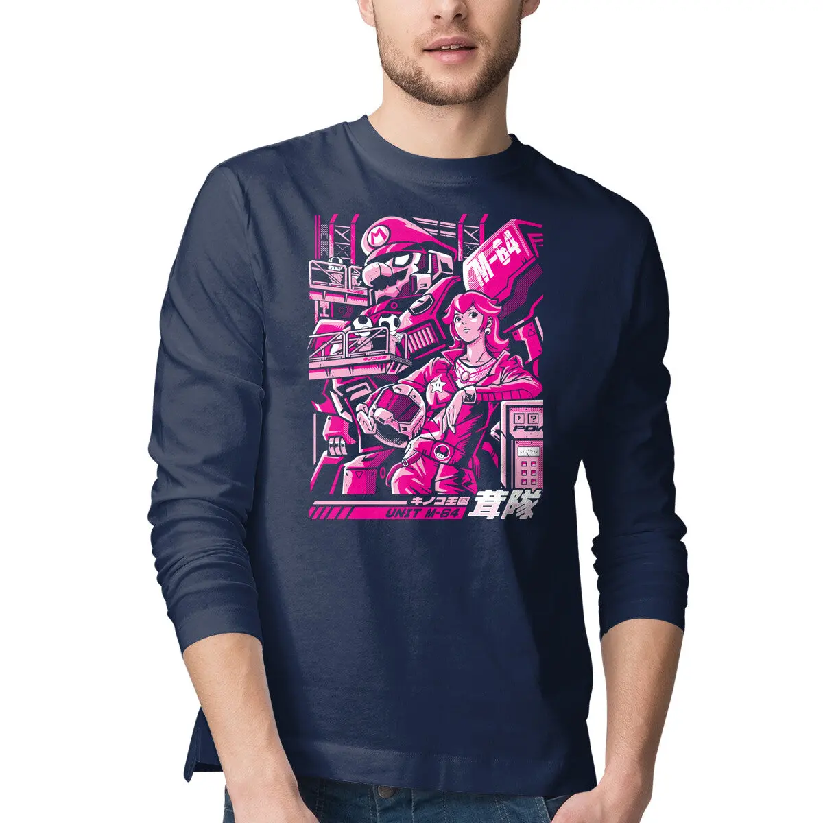 Turtle Destroyer Long-Sleeve Graphic T-Shirt - Image 4
