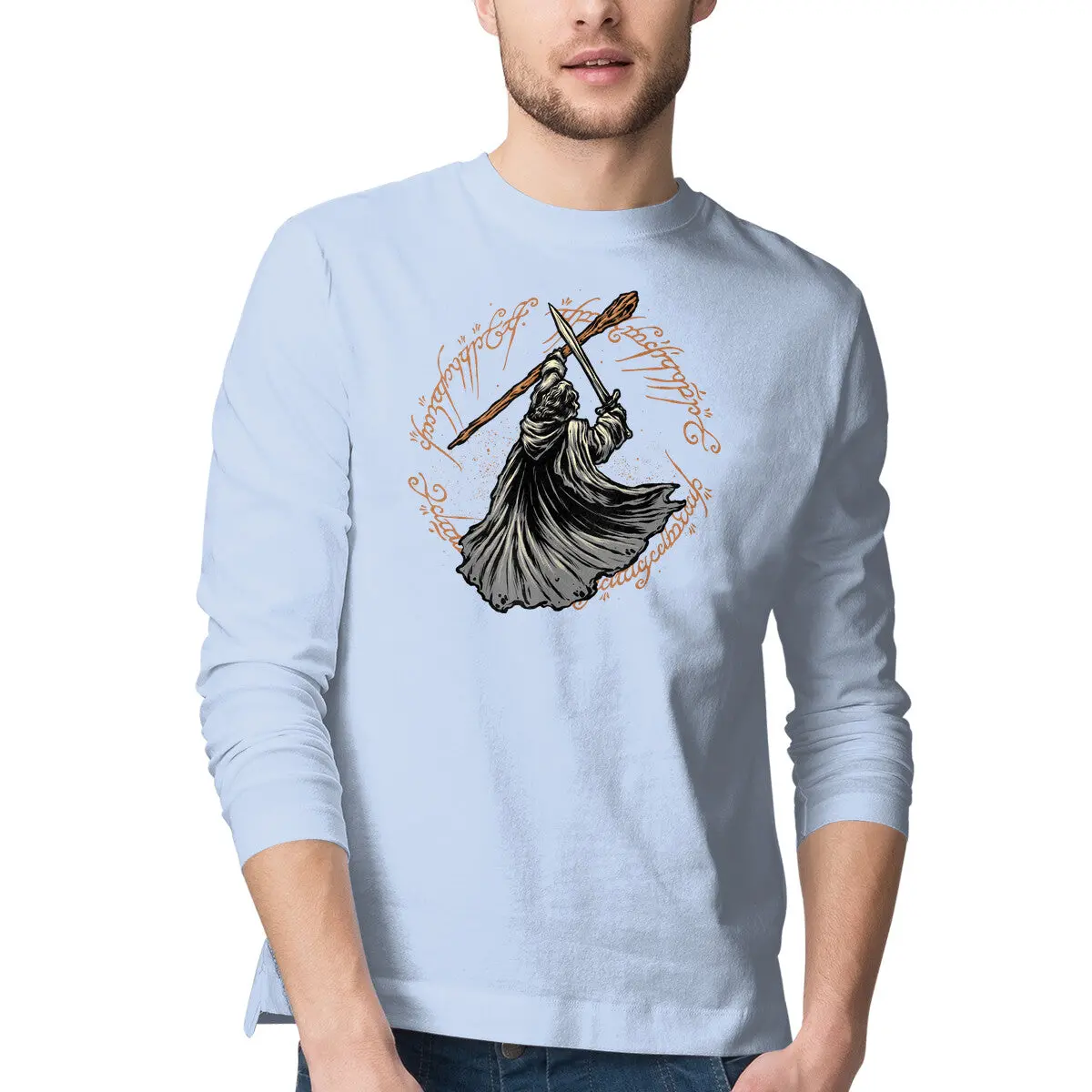 Destiny of the Wizard Graphic Tee - Image 10
