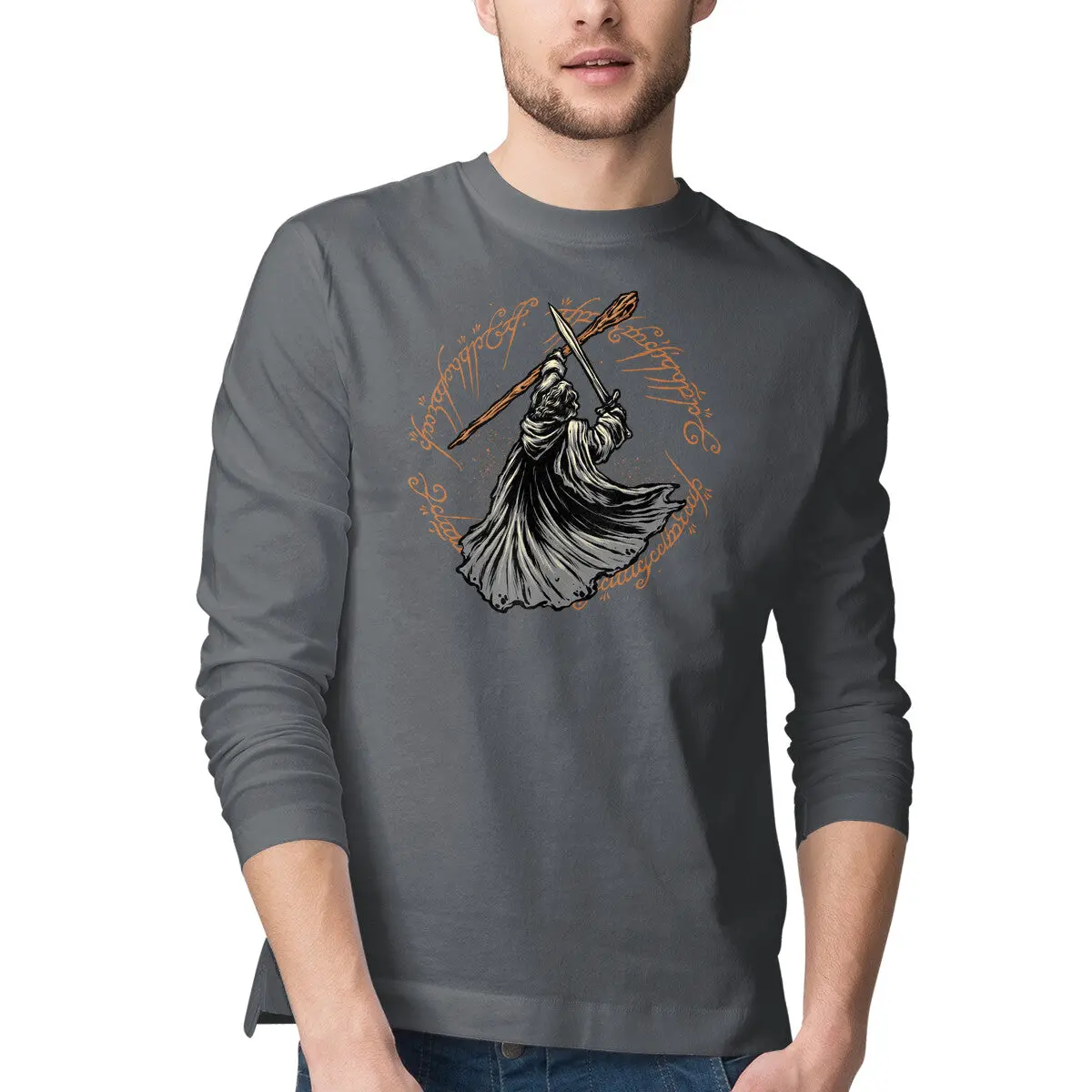 Destiny of the Wizard Graphic Tee - Image 7