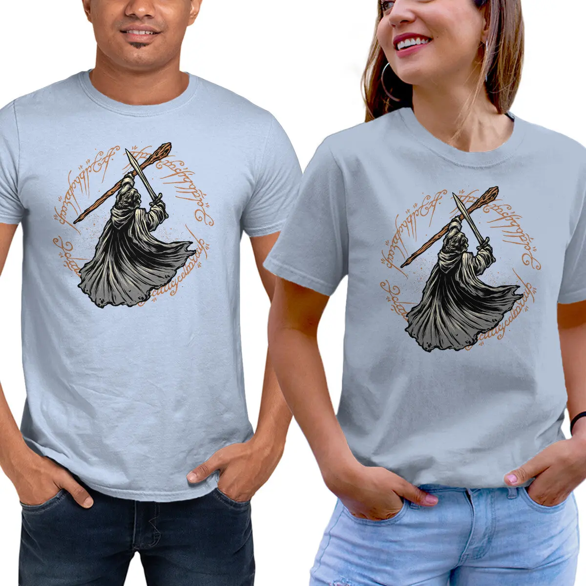 Wizard's Destiny Graphic T-Shirt - Image 13