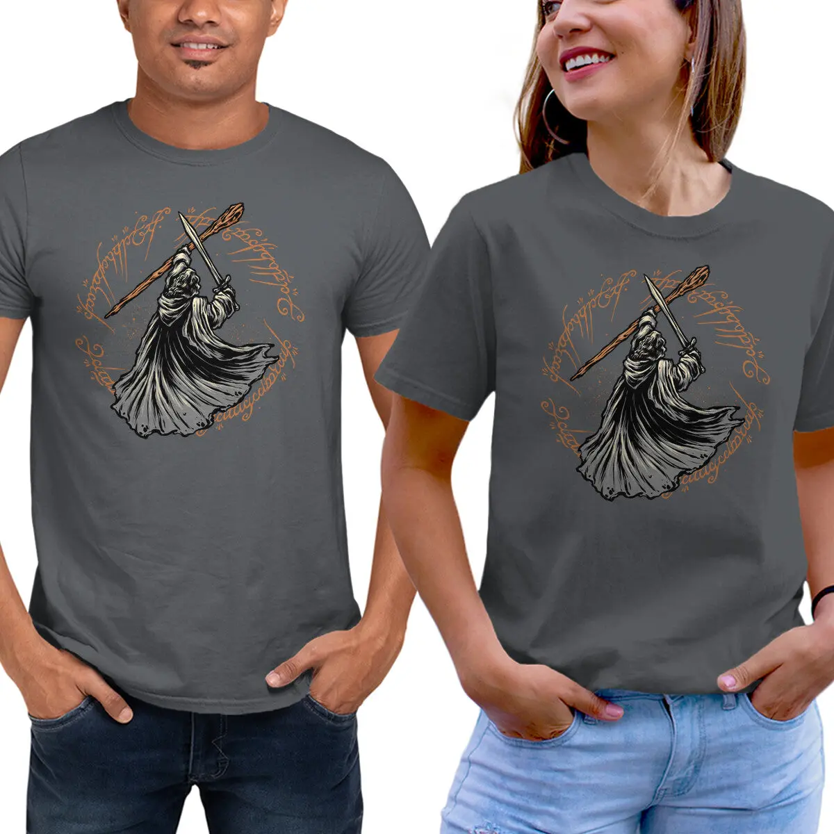 Wizard's Destiny Graphic T-Shirt - Image 9