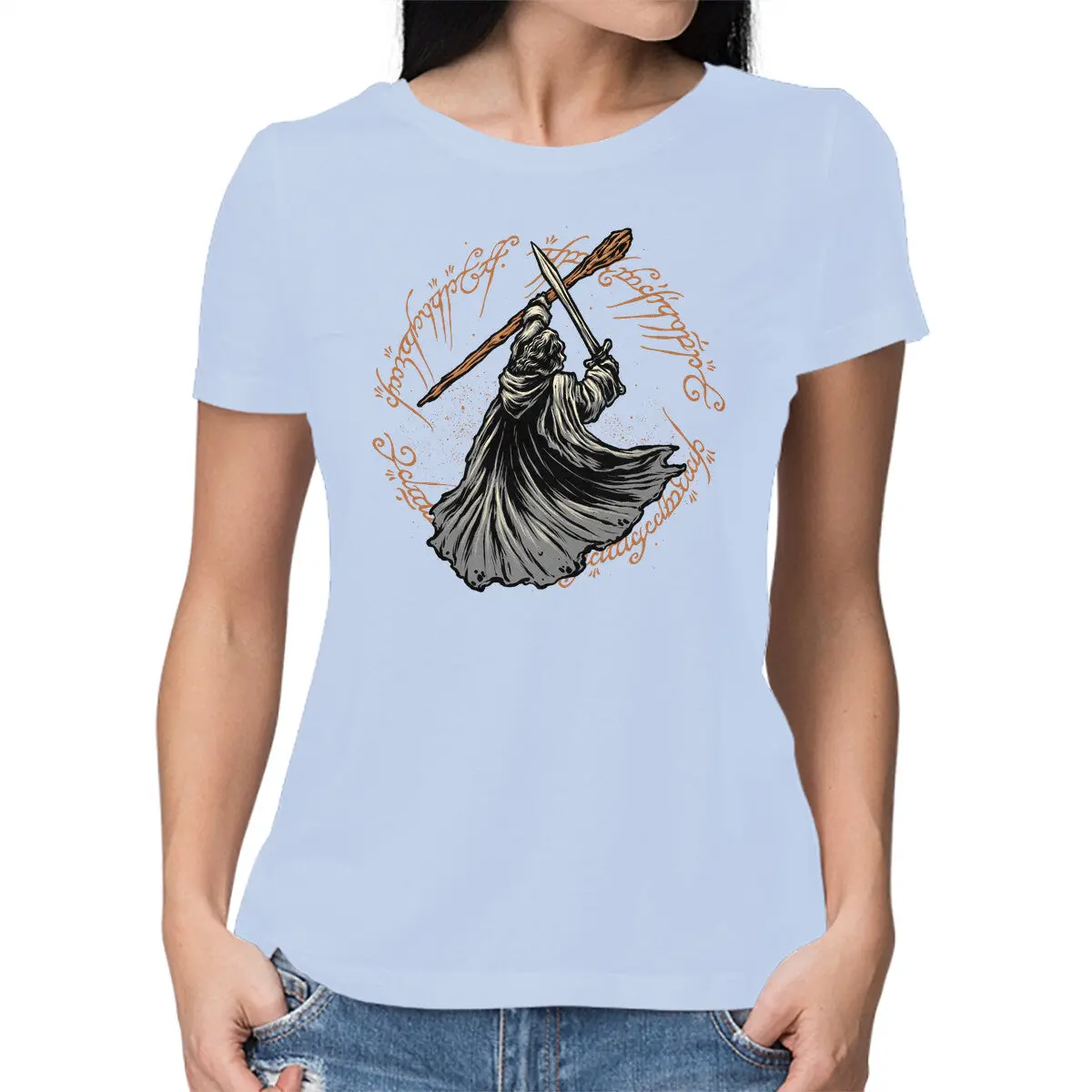 Destiny of the Wizard Women's Basic T-Shirt - Image 13